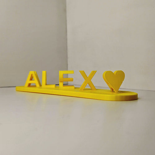 Ambigramă 3D Personalizată