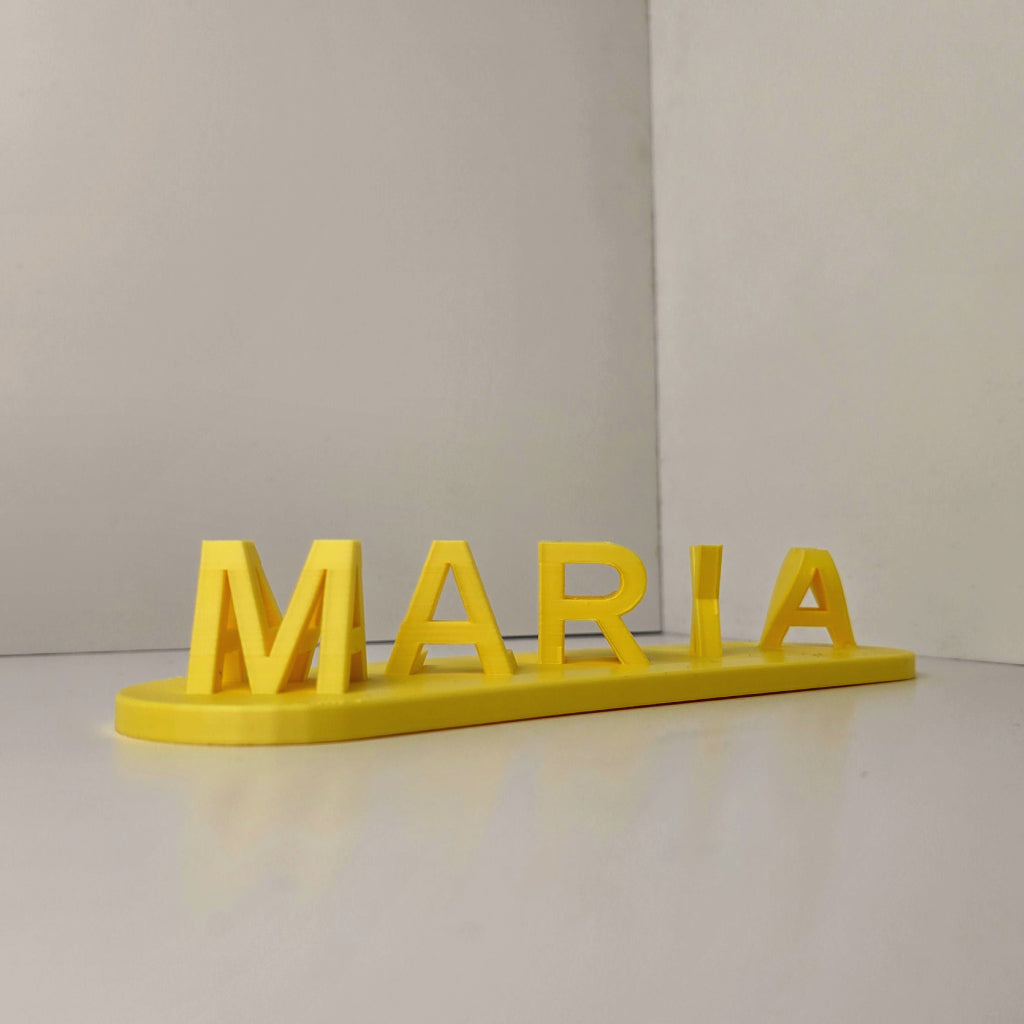 Ambigramă 3D Personalizată