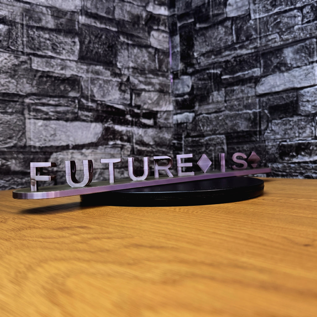 Ambigramă 3D Personalizată