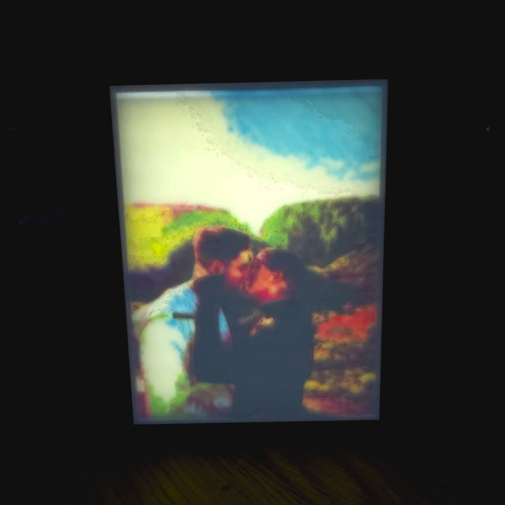 Lampă Foto 3D Lithophane