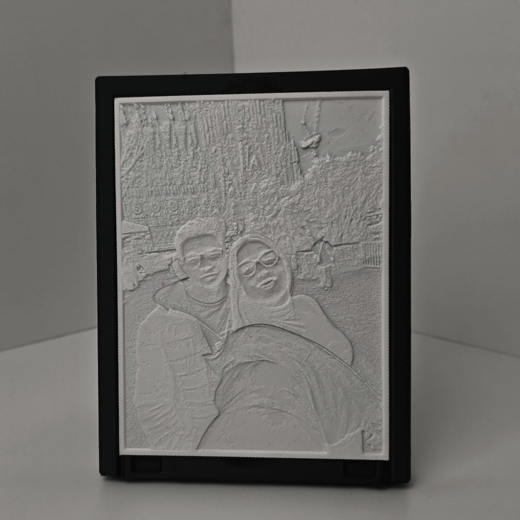 Lampă Foto 3D Lithophane
